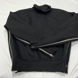 Rag & Bone, NWT zipper sweatshirt.